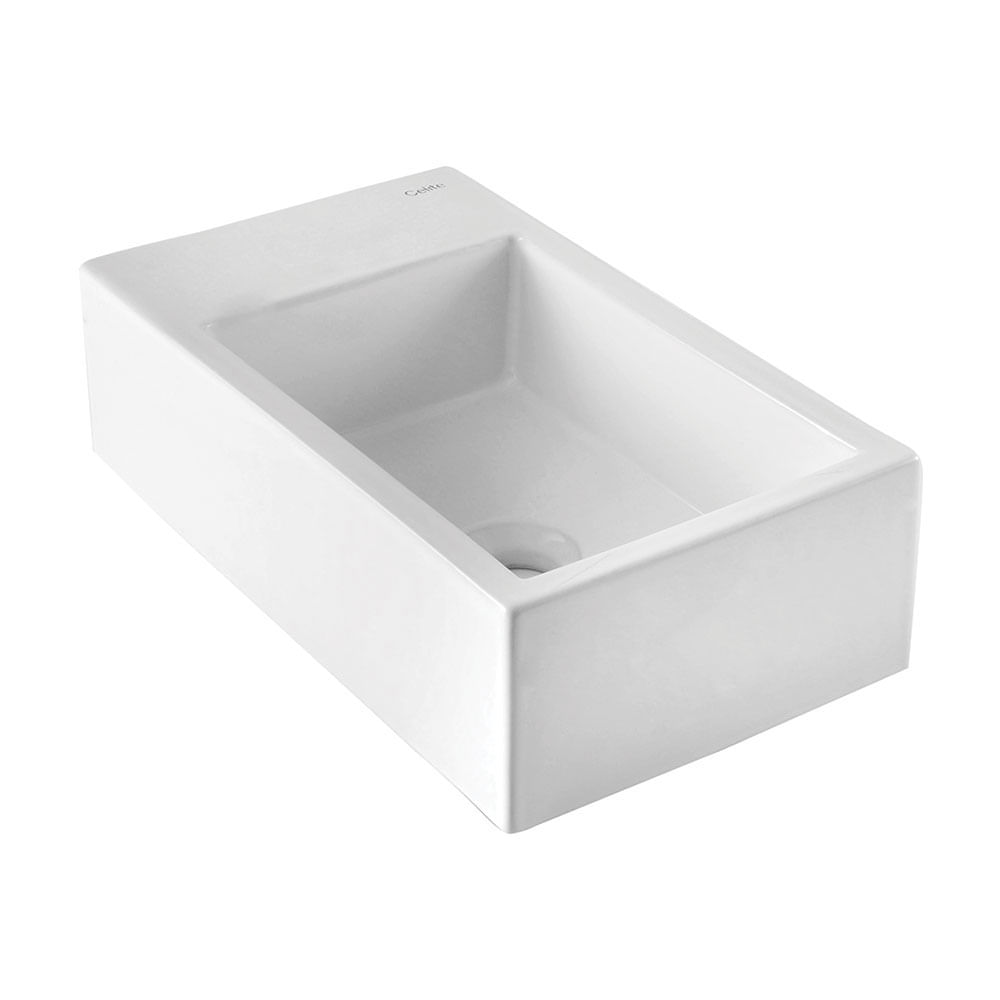 Cuba de Apoio Retangular Branca 44x25cm Loft Curve 1 Incepa padovani -> Cuba Para Banheiro De Apoio Incepa Thema Cuba de Apoio Retangular Branca 44x25cm Loft Curve 1 Incepa padovani -> Cuba Para Banheiro De Apoio Incepa Thema