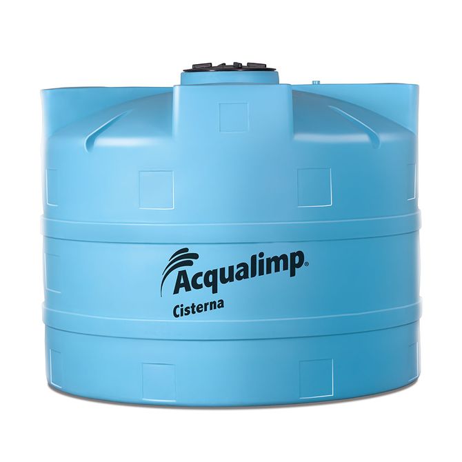 Cisterna-2800L-Azul---Aqualimp