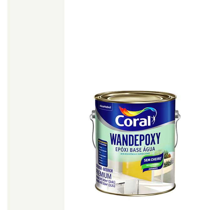 Tinta Esmalte A Base D água Coral Preço Tinta Epoxi A Base De Agua Brilhante Wandepoxy Branca 3 6l Coral