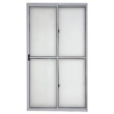 Porta-de-Correr-de-Aluminio-com-2-Folhas-210x150-Branca---13001---Esquadriart