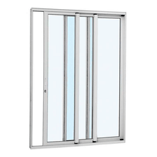 Porta-de-Correr-Aluminio---3-Folhas---Branco-Alumifort-Direita-216x200x125cm---77136550---Sasazaki