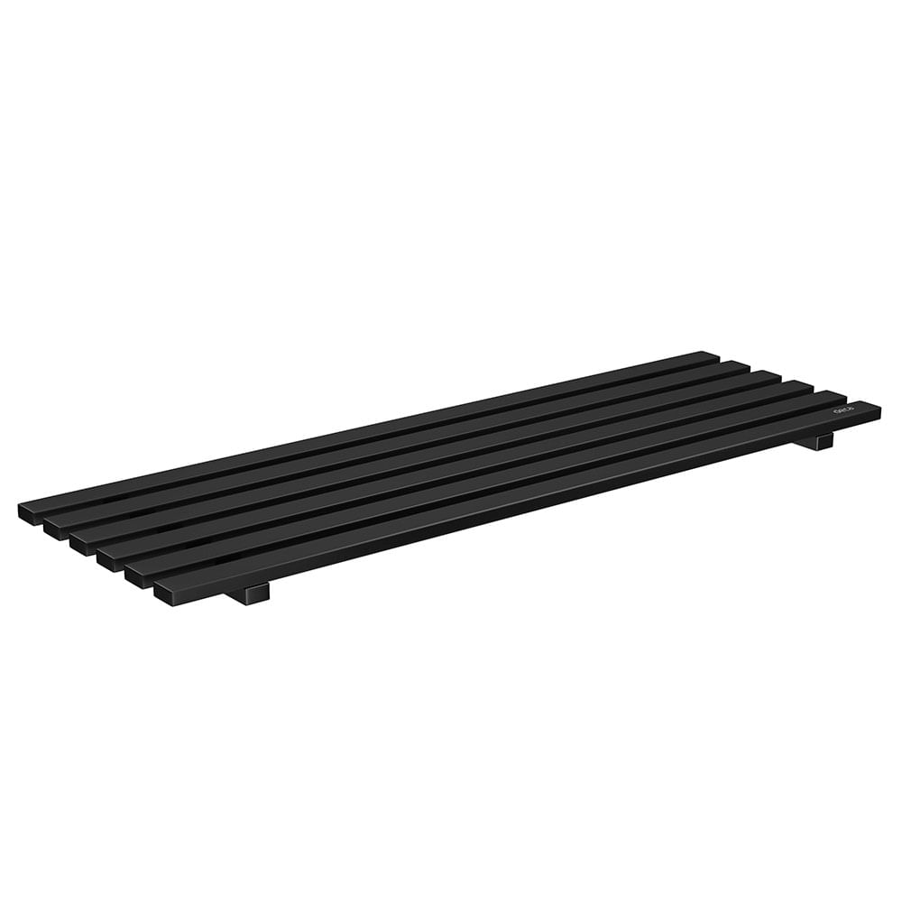Saboneteira Quadratta black matte