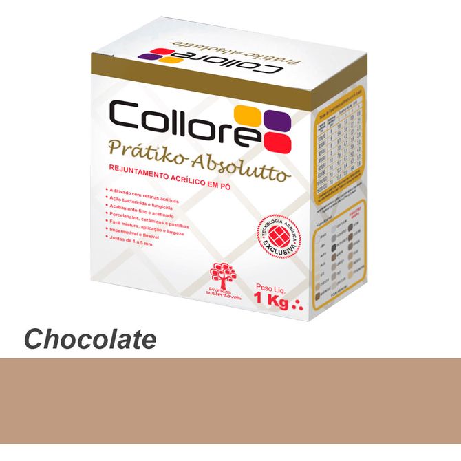 Rejunte-Acrilico-1Kg-Pratiko-Absoluto-Chocolate---Collore