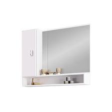 Espelheira-para-Banheiro-80cm-MDF-Orquidea-Branca-745x60x135cm---Cozimax