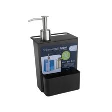 Dispenser-Multi-Glass-600ml-12x106x208cm-Preto---20719-0008---Coza