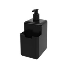 Dispenser-Single-500ml-8x105x182cm-Preto---17008-0008---Coza