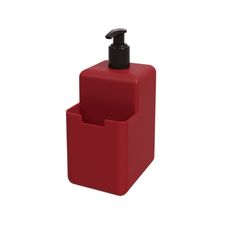 Dispenser-Single-500ml-8x105x182cm-Vermelho-Bold---17008-0465---Coza
