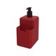Dispenser-Single-500ml-8x105x182cm-Vermelho-Bold---17008-0465---Coza