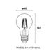 Lampada-LED-Filamento-A60-E27-4W-Bivolt-Branco-Quente-2200K---0325000---Blumenau-tecnico