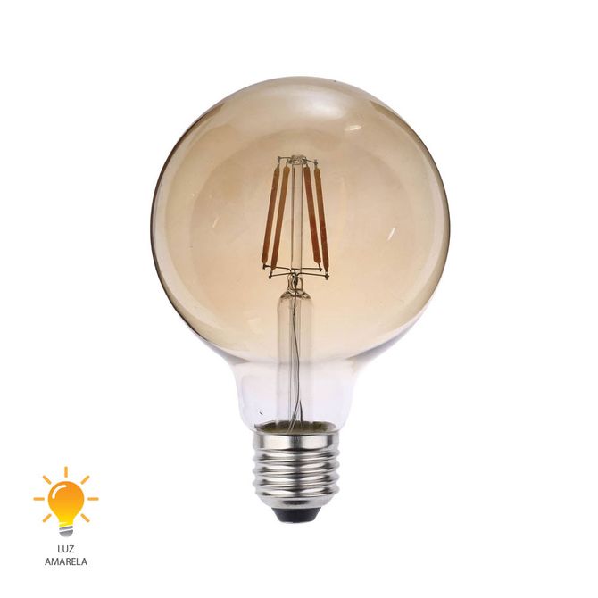 Lampda-LED-Filamento-G95-4W-Bivolt-Branco-Quente-2200W---0327000---Blumenau
