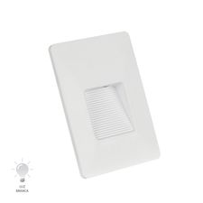 Balizador-Clean-LED-Recuado-Branco-2W-Branco-Frio-6500K---25026004---Blumenau