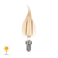 Lampada-LED-Filamento-Vela-Chama-E14-2W-127V-2200K---0324127---Blumenau