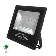 Refletor-LED-Slim-50W-Bivolt-Verde---74505000---Blumenau