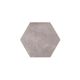 Porcelanato-Nord-Cement-Hexa-Bold-20x20cm---27118E---Portobello