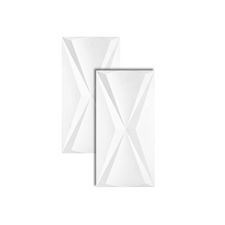 Porcelanato-Cubic-White-Acetinado-Retificado-30x60cm---FJH015701---Roca