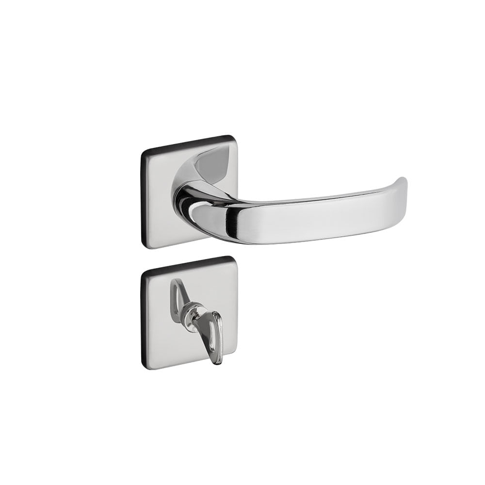 Fechadura Banheiro Concept Cromado 413B RQ1 CR - Pado