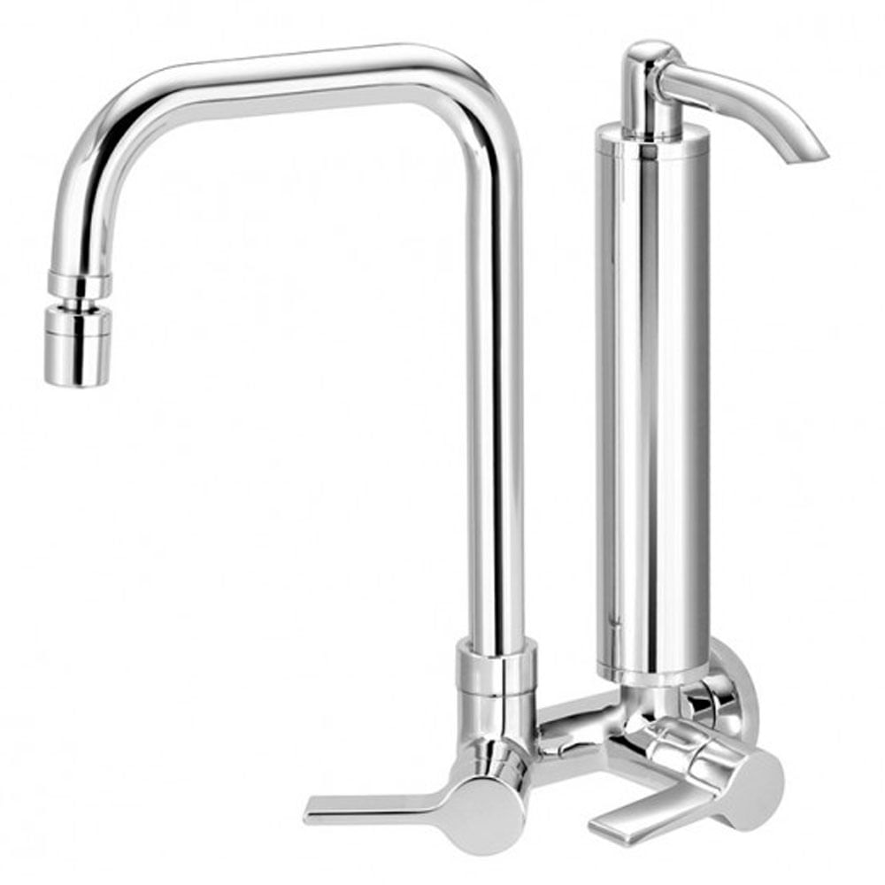 Torneira para Cozinha com Filtro Parede C62 Cromado - VTF801CWC   - Esteves