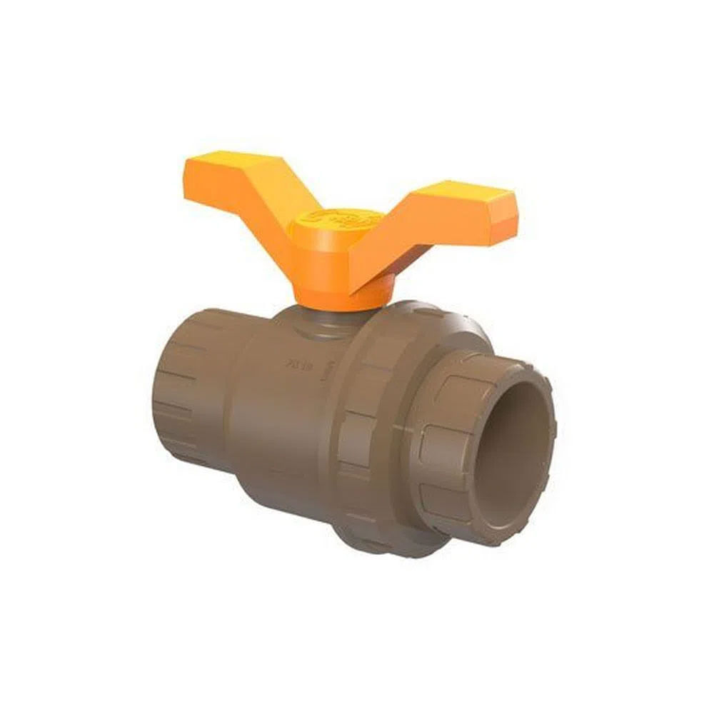 Registro de Esfera Marrom Soldável 25mm - 3/4" - Tigre