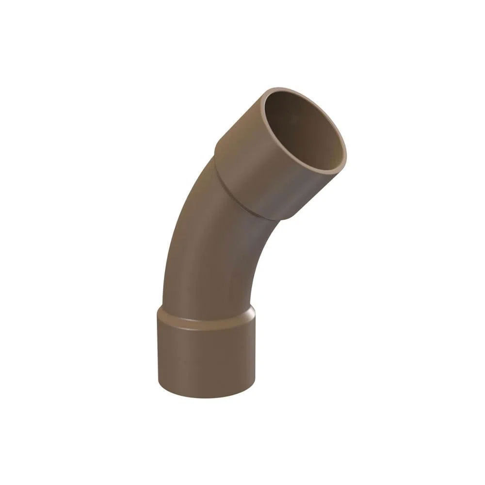 Curva 45° Marrom Soldável 25mm - 3/4" - Tigre
