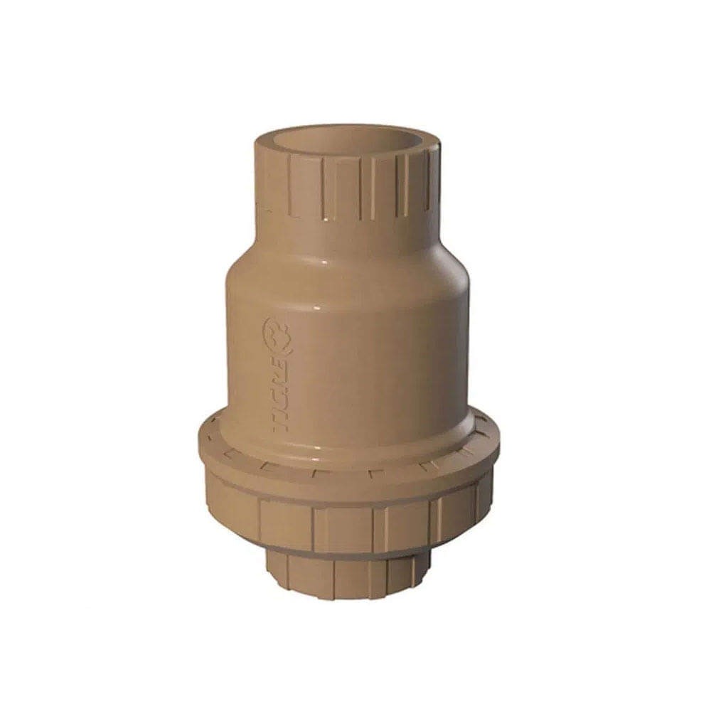 Válvula de Retenção Marrom Soldável 50mm - 1.1/2" - Tigre