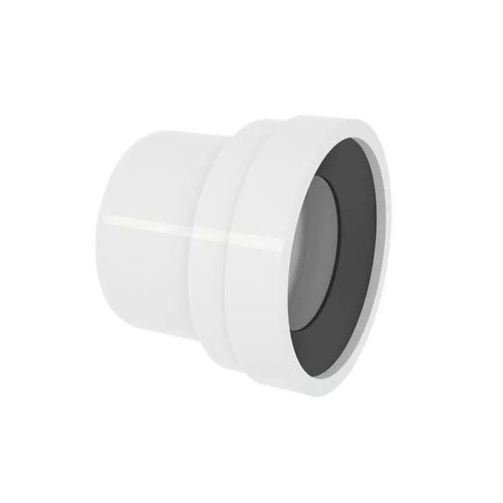 Adaptador para Saída de Bacia Sanitária Esgoto 100mm - 4" - Tigre