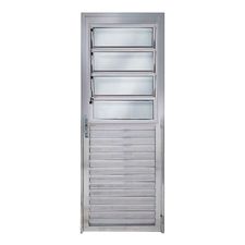 Porta-Basculante-de-Aluminio-210x080cm-Brilhante-Esquerda---11003---Esquadriart