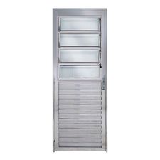 Porta-Basculante-de-Aluminio-210x080cm-Brilhante-Direita---11004---Esquadriart