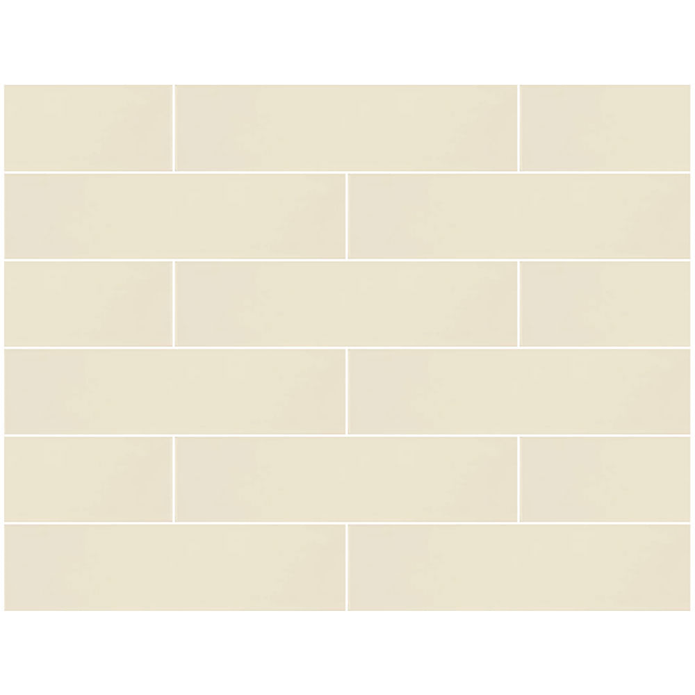 Revestimento Krea Vanilla Bold 10x40cm Portobello padovani