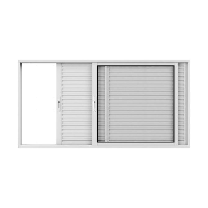 Janela-Veneziana-de-Aluminio-Facility-Sem-Grade-3-Folhas-Branco-100x120cm---P10014---Brasil-Esquadrias