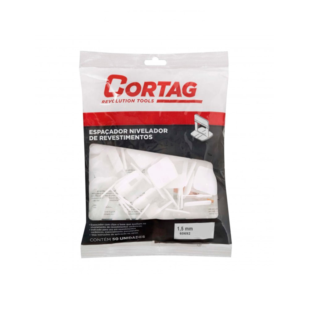 Espaçador para Revestimento 1,5mm - Cortag