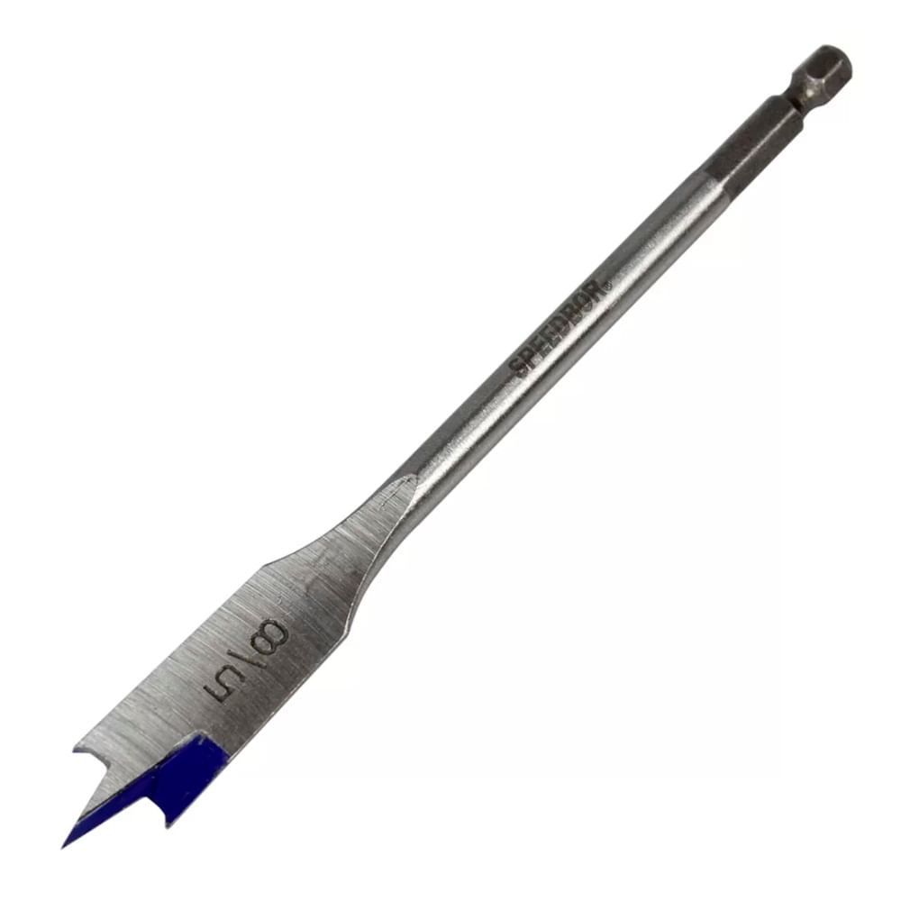 Broca Chata Para Madeira 14003 157mm 1/8x5/8 - Irwin
