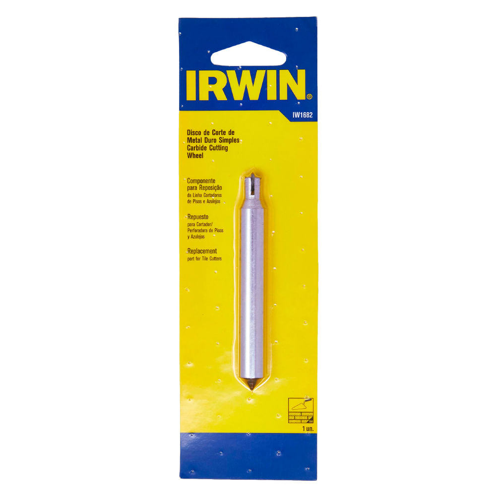 Pastilha Para Furador De Pisos 1683 - Irwin