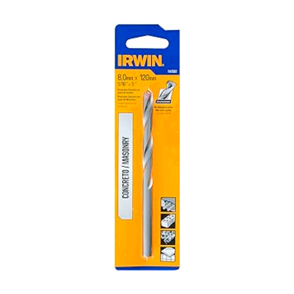 Broca Para Concreto 974 75x03mm - Irwin