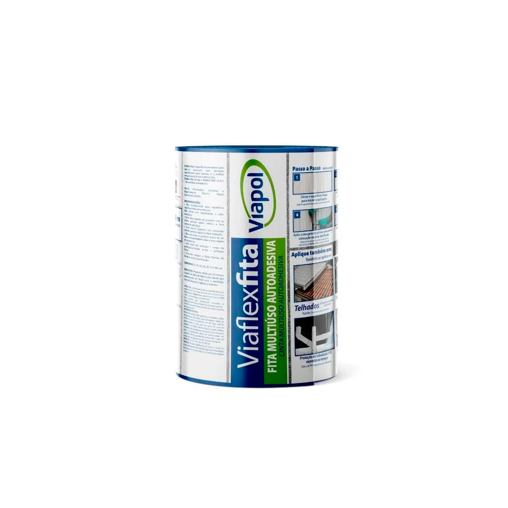 Viaflex Fita Sleeve 20cmx10m - Viapol