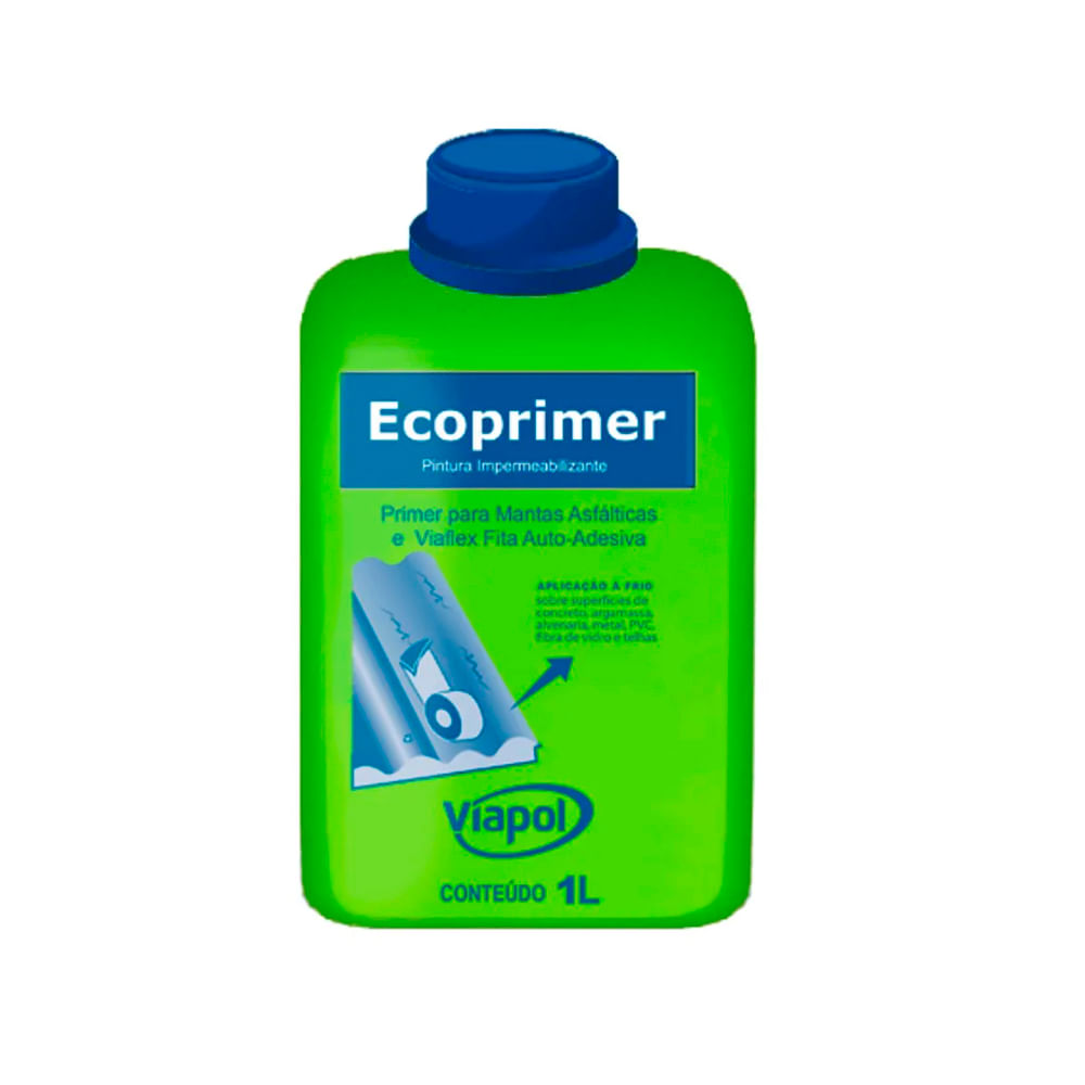 Ecoprimer Frasco 1l - Viapol