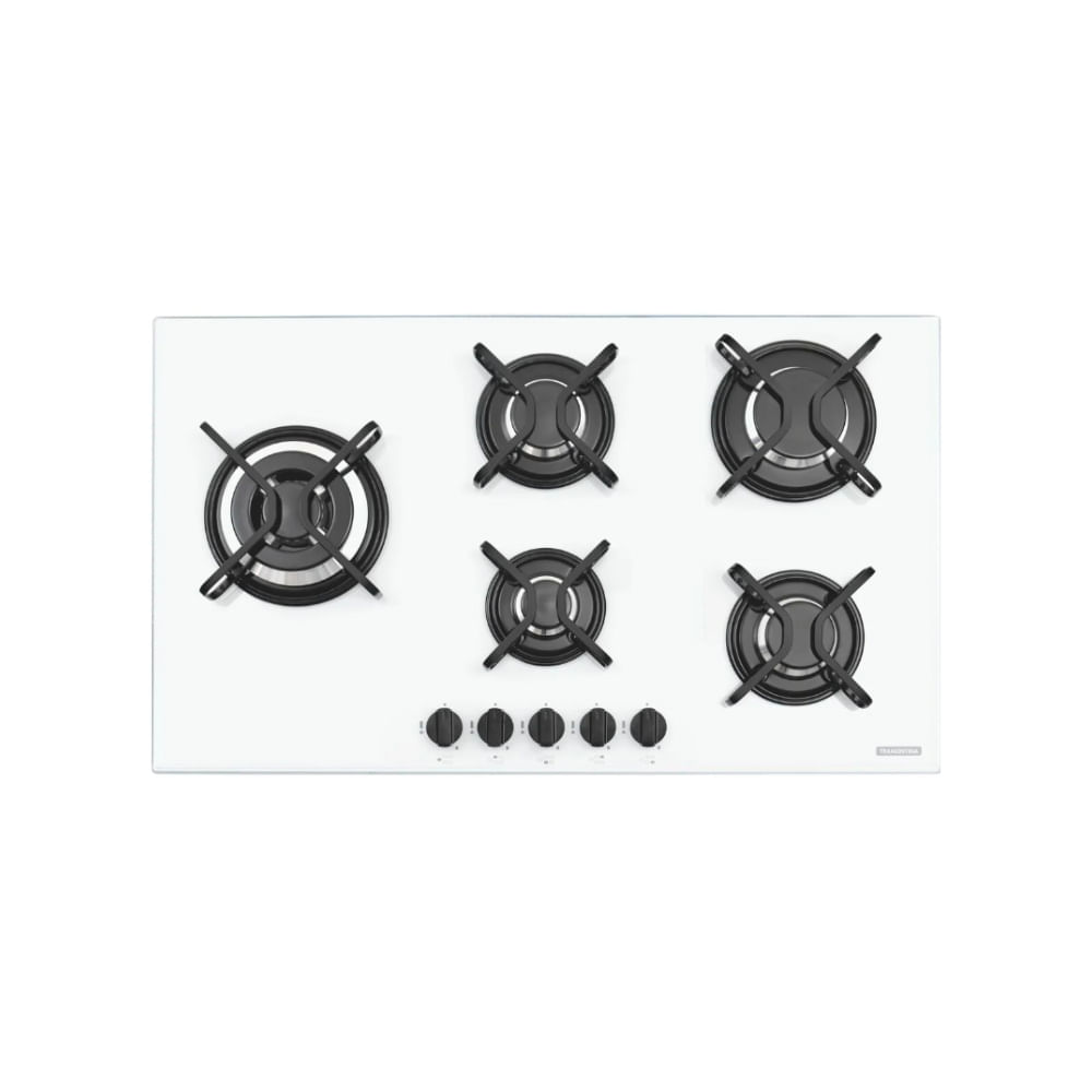 Cooktop Penta Side Plus 5q Branco 94709/371 - Tramontina