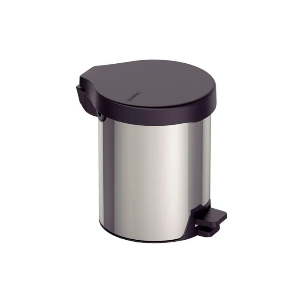 Lixeira Inox 5l New 94538/705 - Tramontina