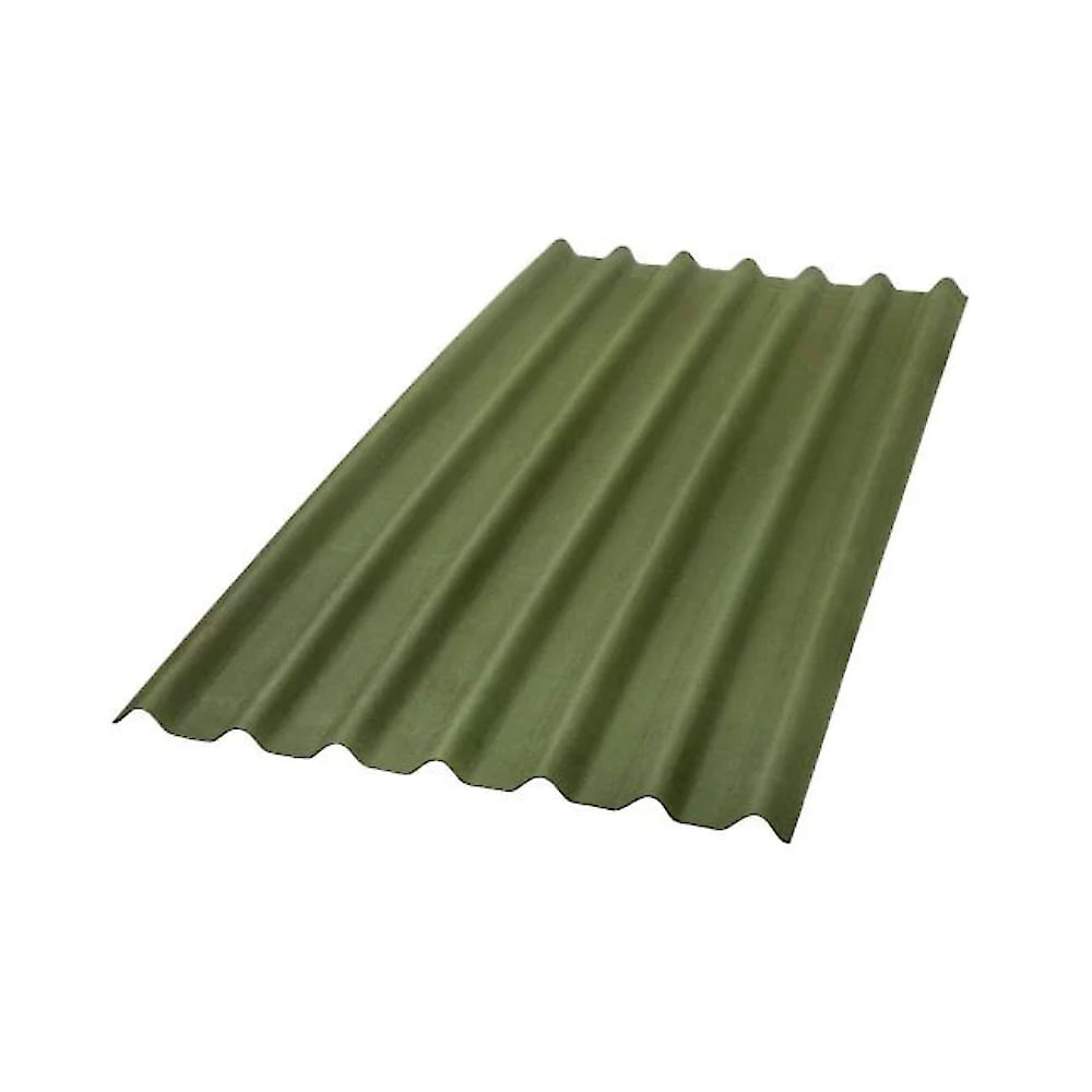 Telha Ecologica Stilo 200x82cm Verde - Onduline