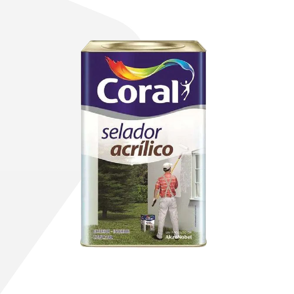 Seladora Acrílica 18L - Coral