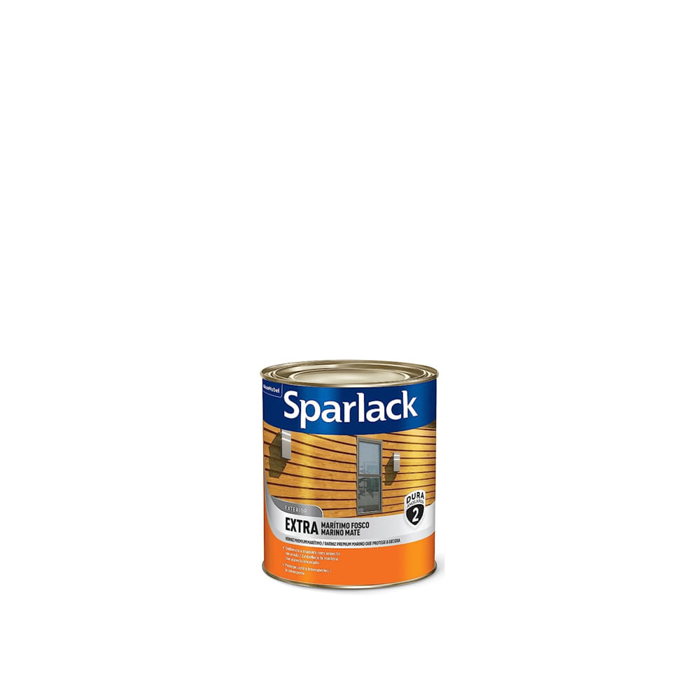 Verniz Marítimo Fosco 900ml - Sparlack