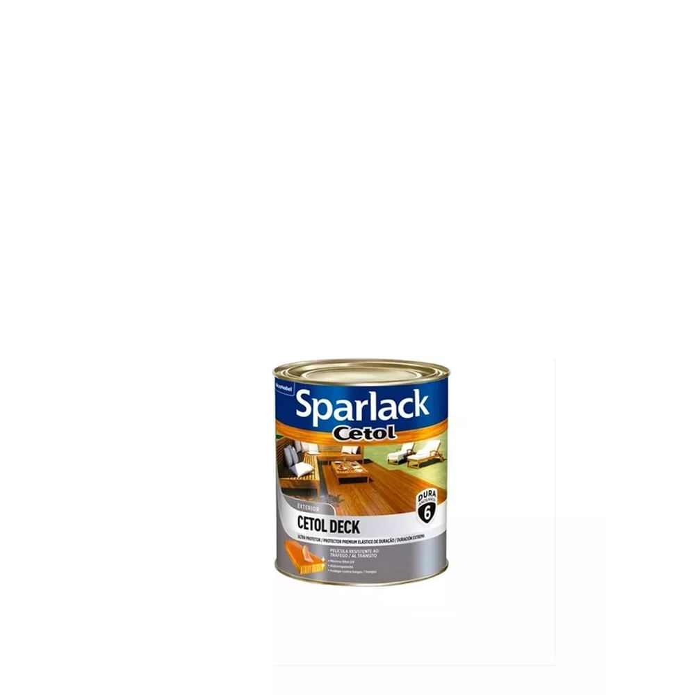 Verniz Cetol Deck Semibrilho 900ml - Sparlack