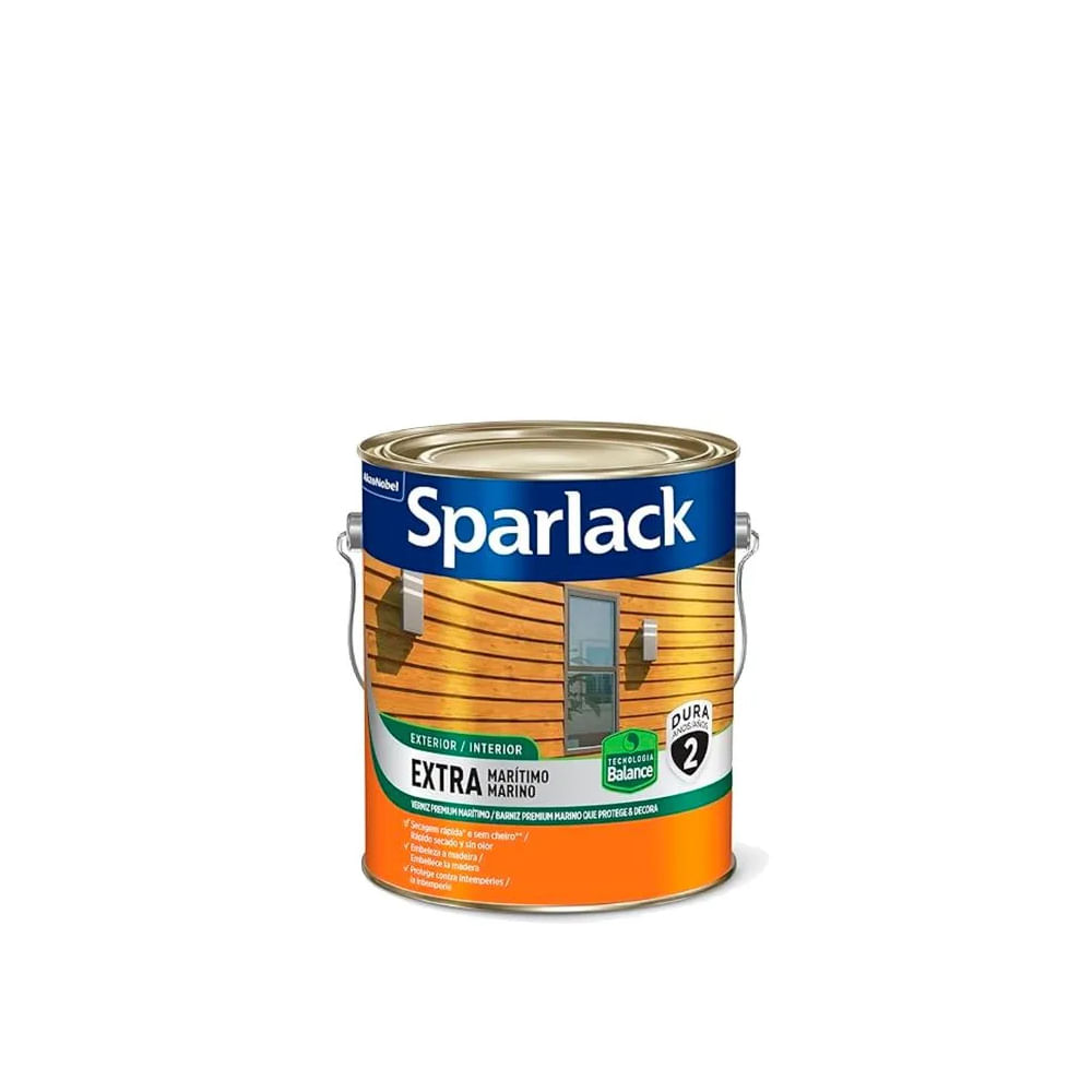Verniz Extra Maritimo Balance Brilhante Sparlack 3,6L - 5203165 - Coral