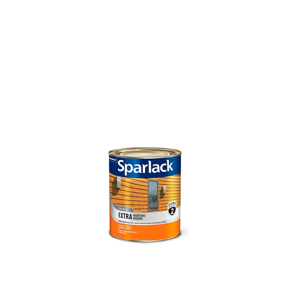 Verniz Extra Maritimo Natural Brilhante Balance Sparlack 900ml - 5203166 - Coral