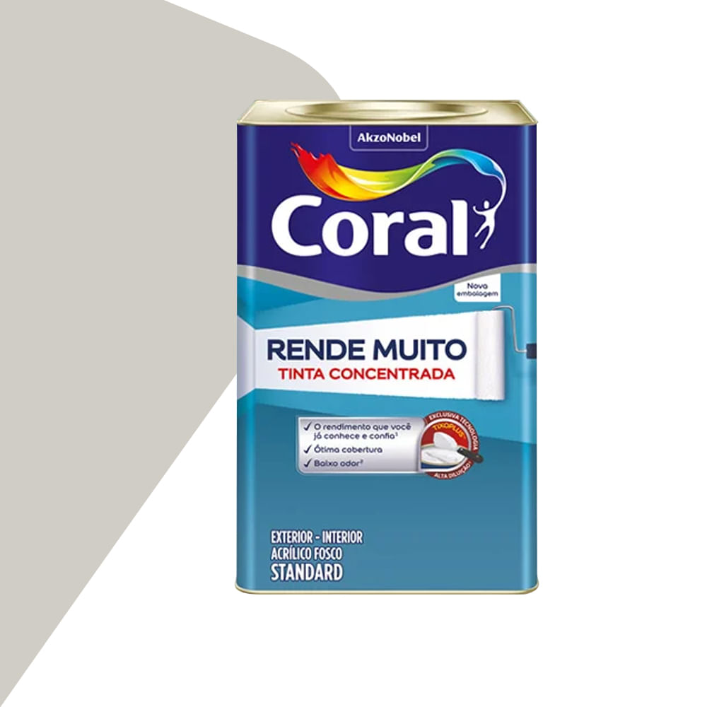 Tinta Rende Muito Cromio 16L - Coral