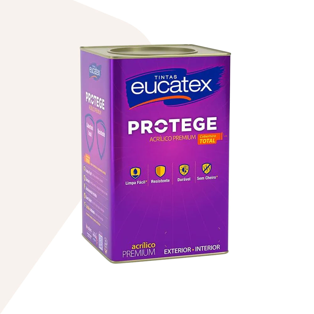 Tinta Acrílico Protege 18l Branco - Eucatex