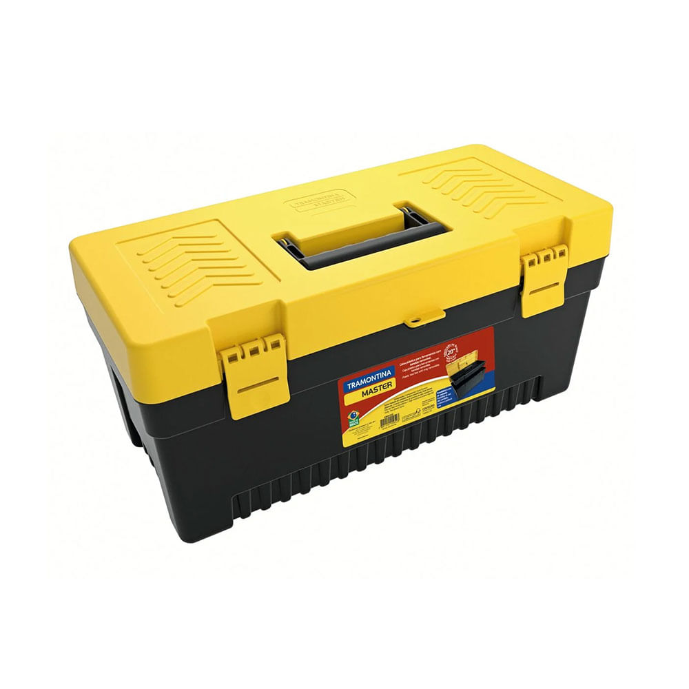 Caixa Plastica Master 20 - 43804/020 - Tramontina