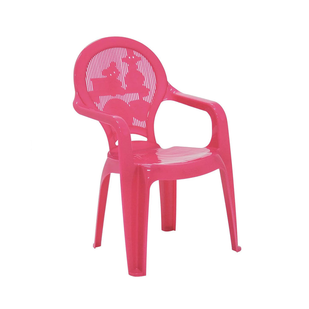 Cadeira Infantil Catty Rosa 92266/060 - Tramontina