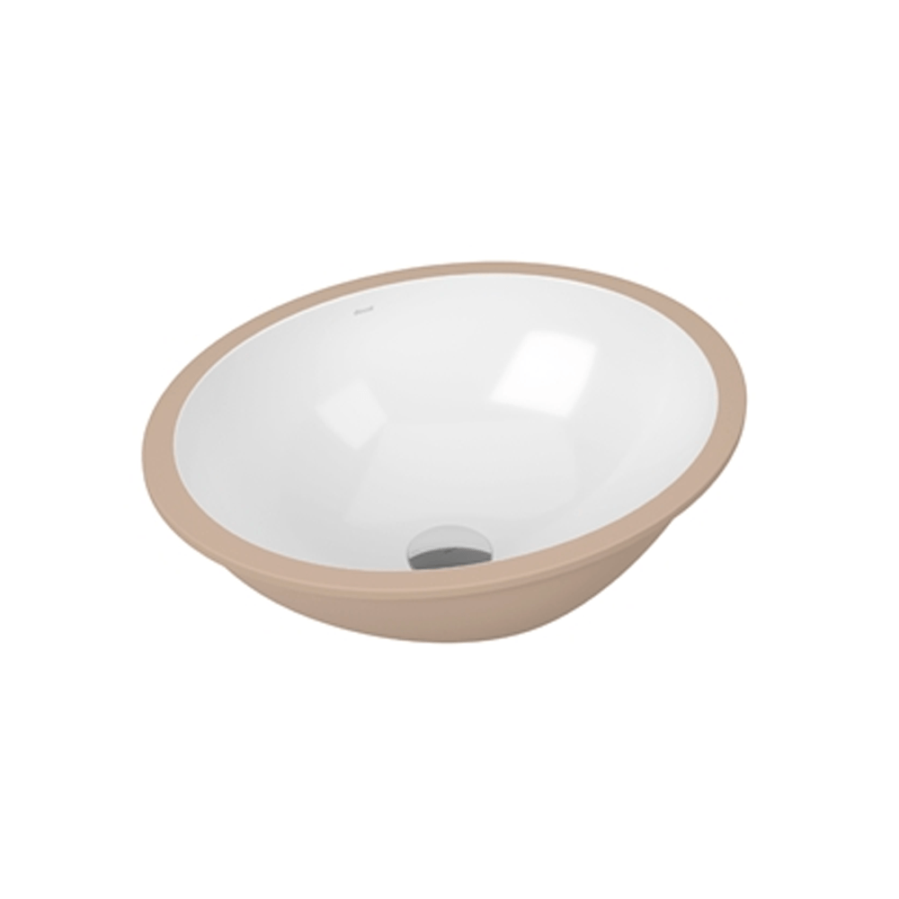 Cuba de Embutir Oval Branca 45x36cm - OV4 - 01654926 - Docol