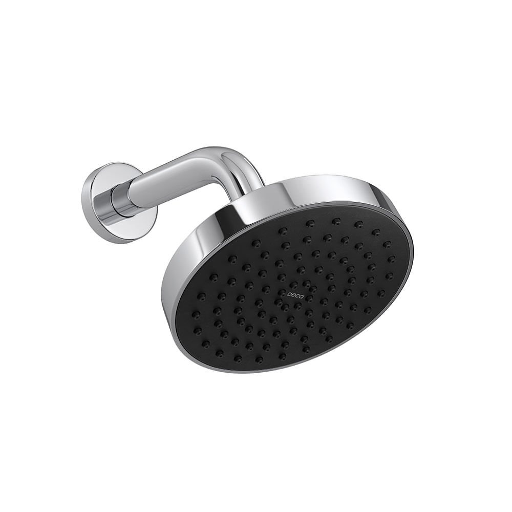 Chuveiro de Parede Redondo 126mm Flex Cromado - 2081.C.STD - Deca