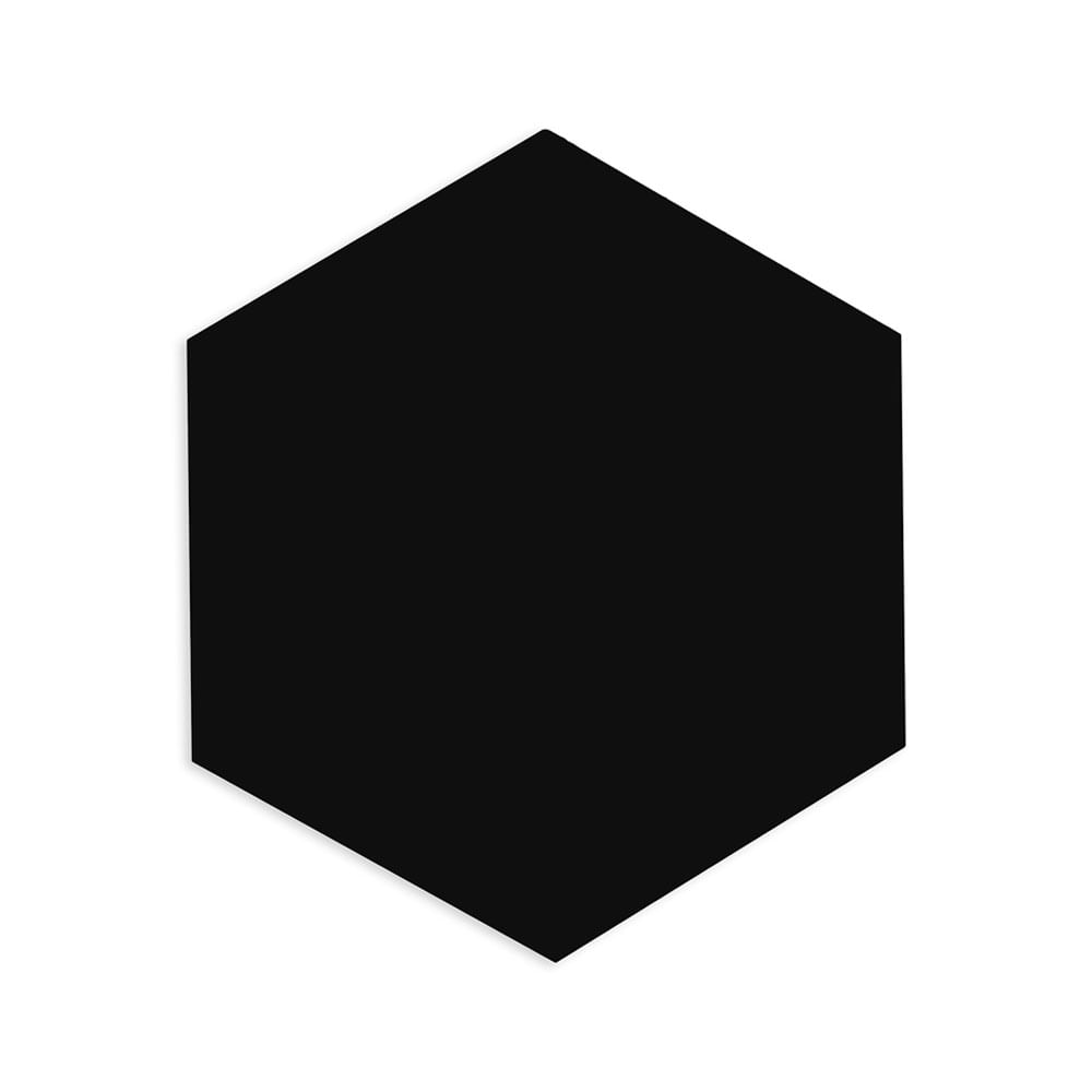 Pastilha Nero Hexagonal OM15287 - Atlas